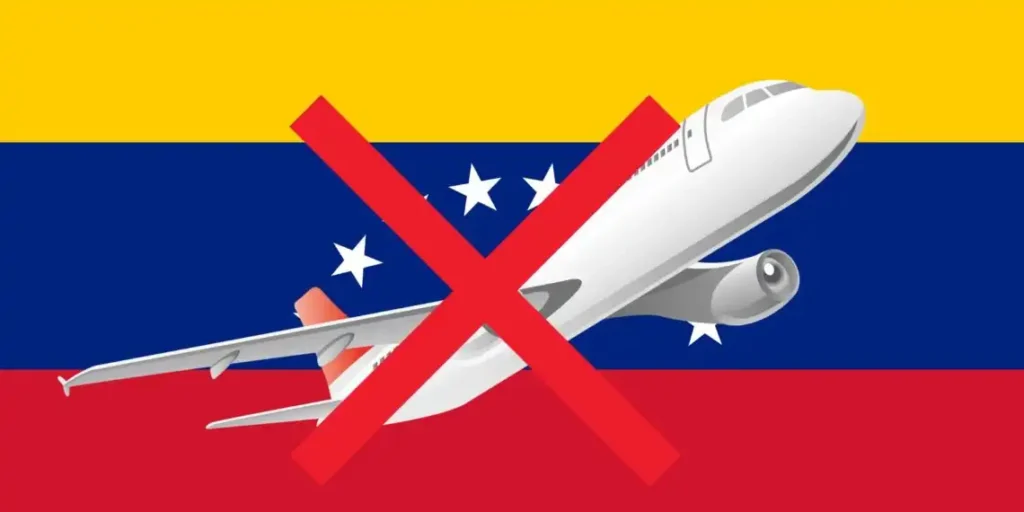 Tensiones Aéreas: La Advertencia de Trump sobre el Espacio Aéreo Venezolano