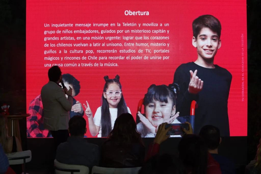 Lara Campos Brilla en el Teatro Teletón: Un Acto de Solidaridad y Talento