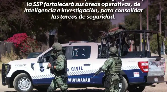 Avances en Seguridad en Michoacán: Detenciones y Estrategias Implementadas