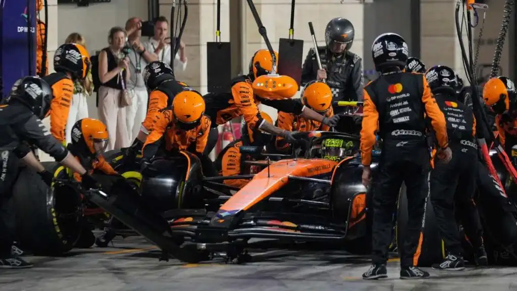 La Estrategia de McLaren en la Recta Final de la Temporada 2025
