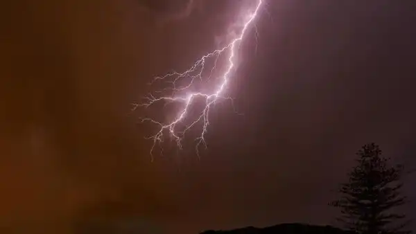 Alerta Meteorológica: Tormentas Eléctricas en La Araucanía