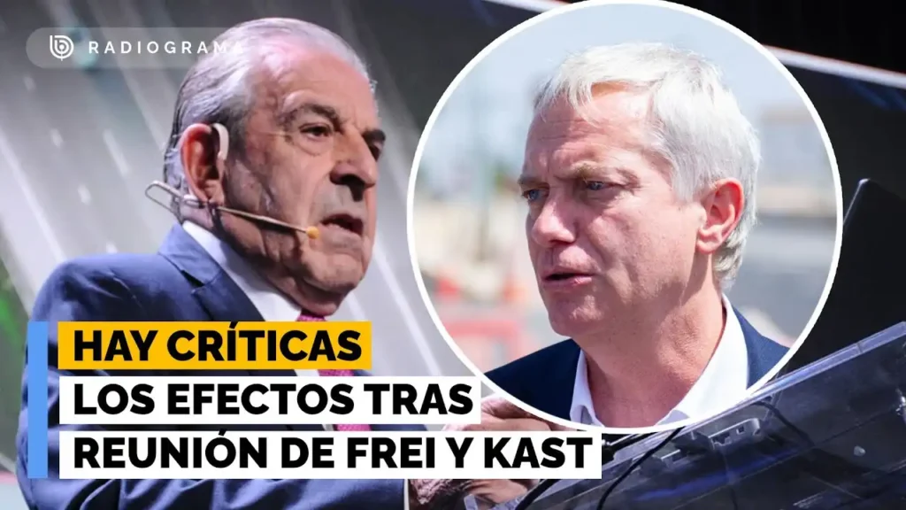 El Encuentro Inesperado: Frei y Kast en el Centro del Debate Político