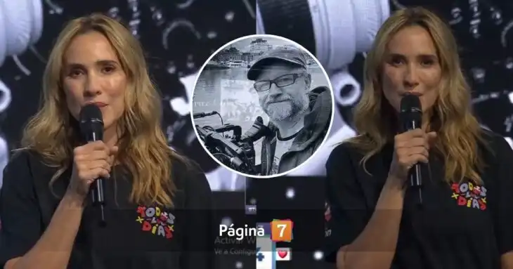 Un Tributo Emotivo: Angélica Castro Rinde Homenaje a Eduardo Cruz Coke en la Teletón