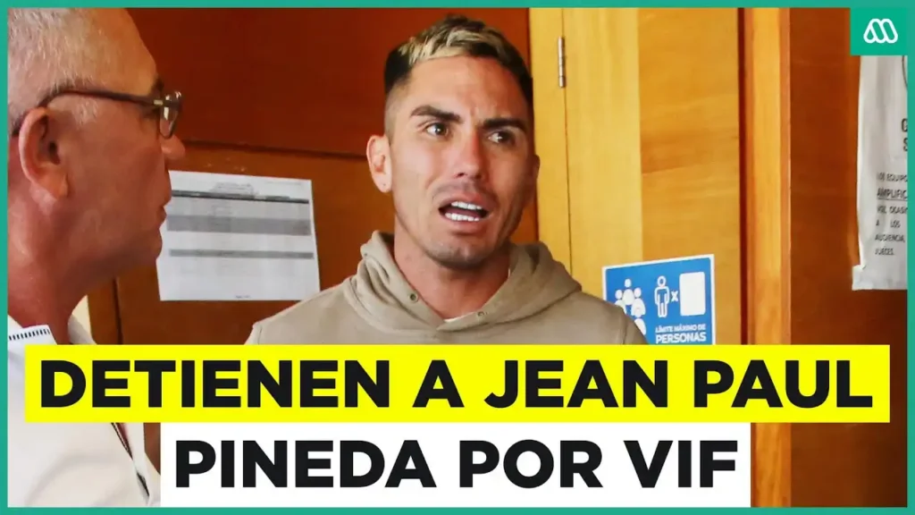 Detención de Jean Paul Pineda: Un Caso de Violencia Intrafamiliar que Sacude a la Opinión Pública