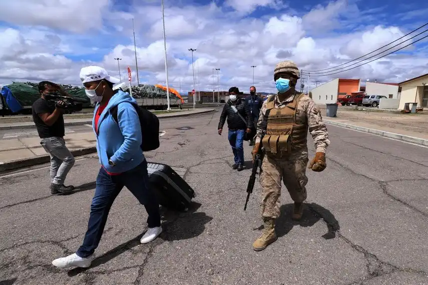 Despliegue Militar en la Frontera: Nuevas Medidas para Controlar la Migración