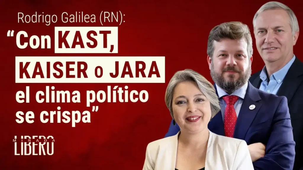El Desafío Político de la Derecha Chilena: Reflexiones de Rodrigo Galilea