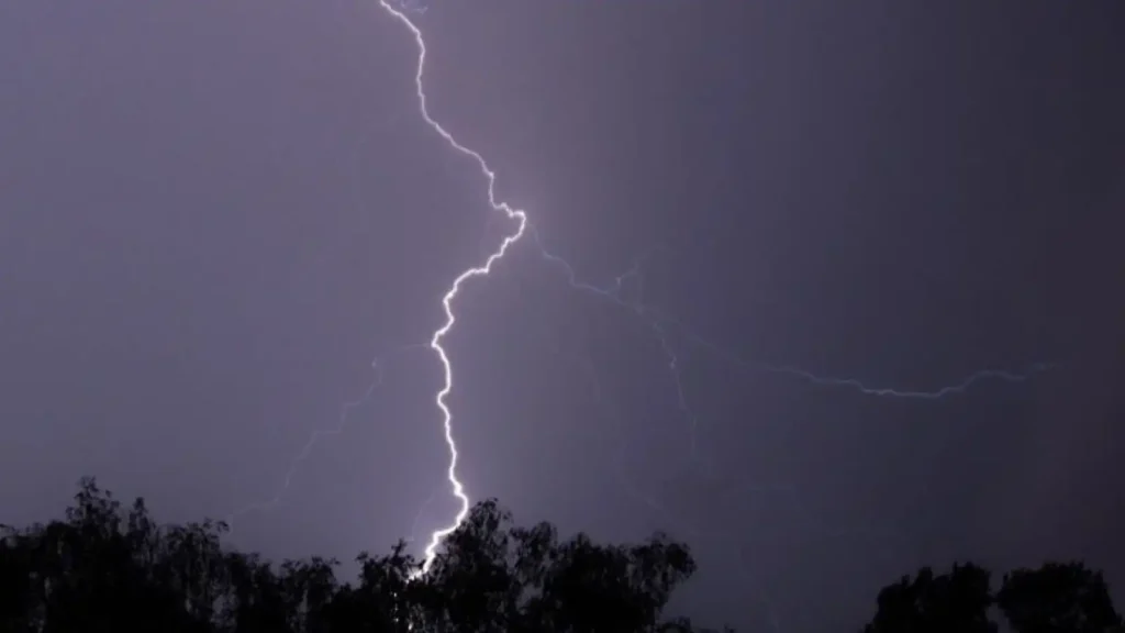 Alerta Meteorológica: Tormentas Eléctricas en La Araucanía