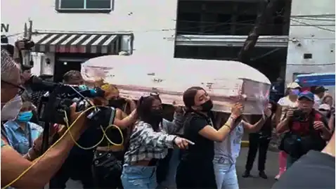Protestas en Tláhuac: Familiares de joven desaparecido exigen justicia
