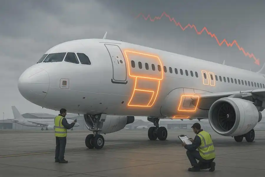 Airbus Enfrenta Nuevos Desafíos con el Fuselaje de sus Aviones A320