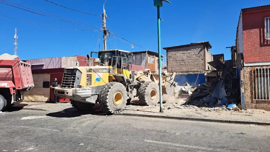 Desmantelamiento de una Casa de Microtráfico en Calama: Un Paso Hacia la Seguridad Ciudadana
