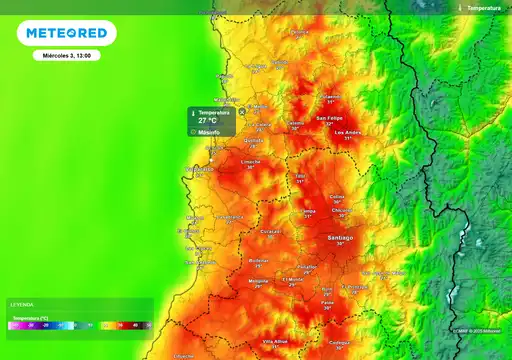 Alerta por Calor Extremo en la Región Metropolitana y Valparaíso