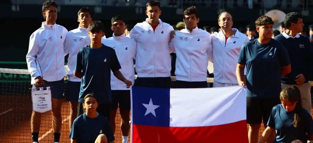 Chile se Prepara para un Desafío en la Copa Davis 2026