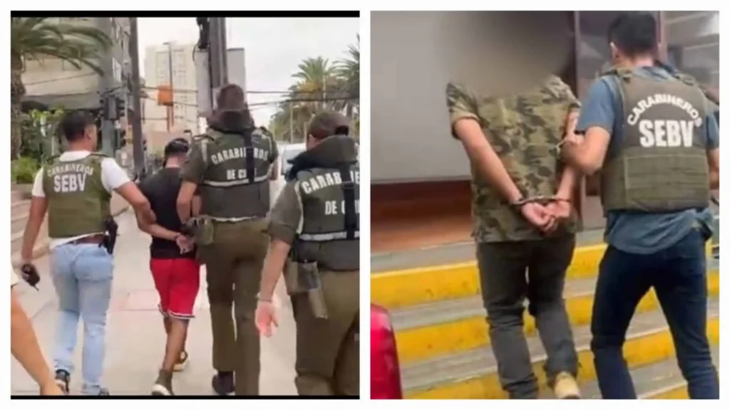 Detención de Extranjeros por Robo de Vehículo en Antofagasta: Un Procedimiento Clave