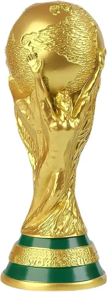 La Nueva Réplica del Trofeo Mundial: Un Sueño Hecho Realidad para los Aficionados