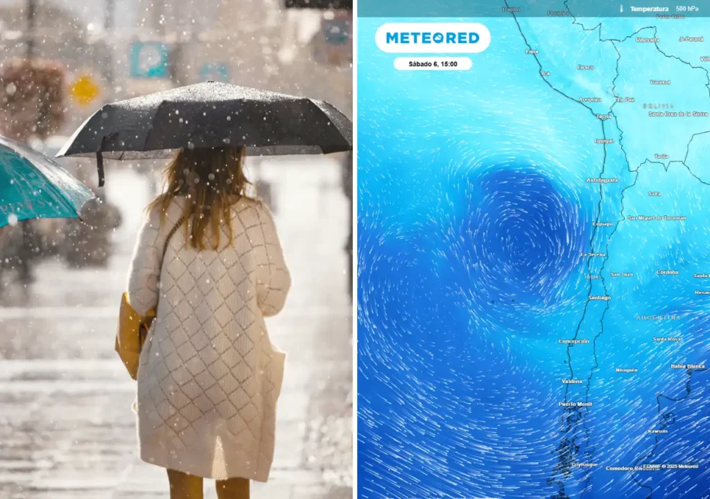 Pronósticos Meteorológicos: Tormentas y Calor Extremo en Chile