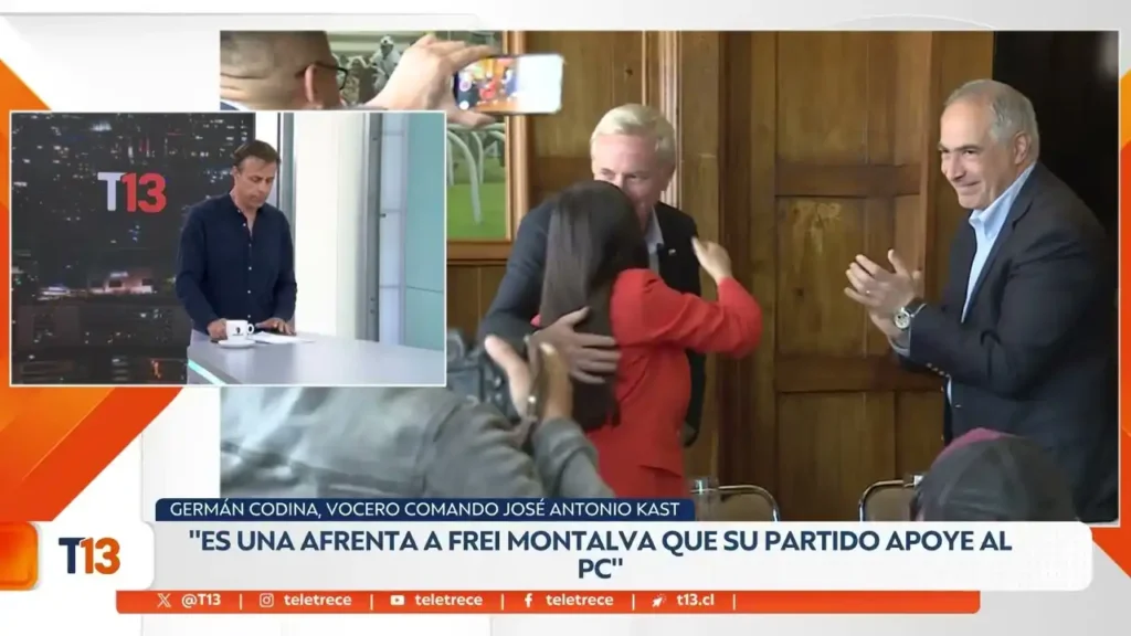 Defensa de la Estrategia de Kast en el Debate Presidencial: Perspectivas de Germán Codina