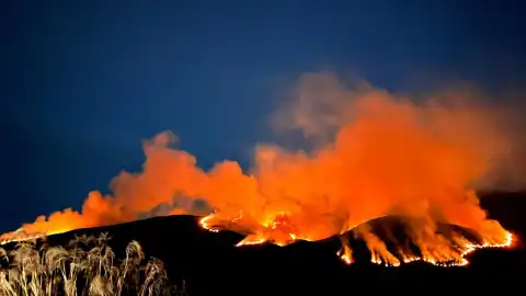 Emergencias en los Parques Nacionales de Ecuador: Incendios Forestales en Cayambe – Coca y Cotacachi