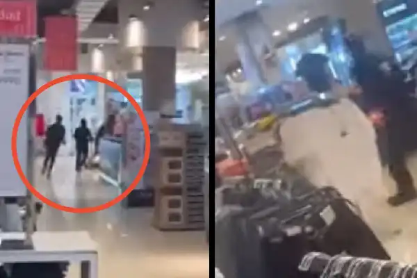 Robo Armado en Centro Comercial de Maipú: Un Hecho Sin Precedentes
