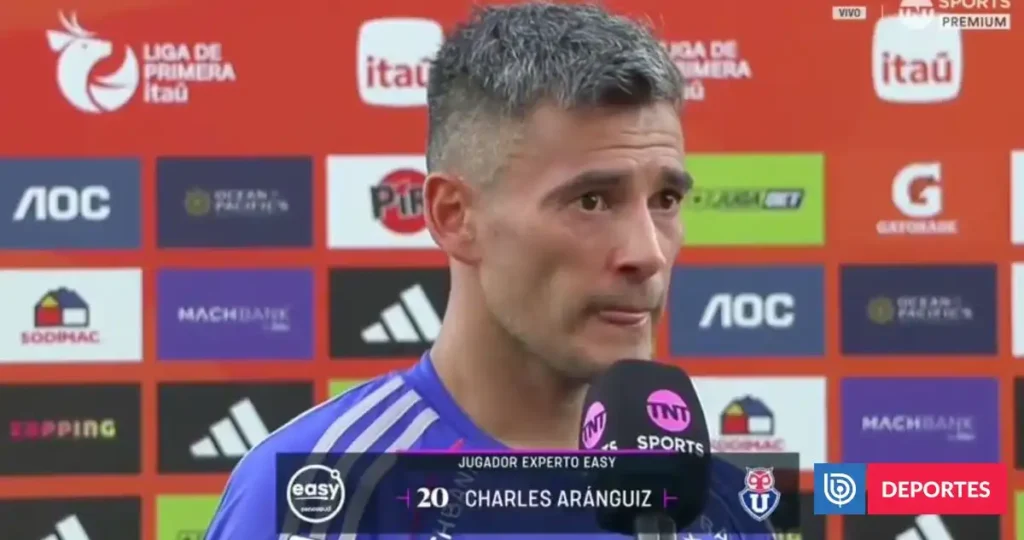 La Controversia de Charles Aránguiz y la ANFP: Un Llamado a la Reflexión en el Fútbol Chileno