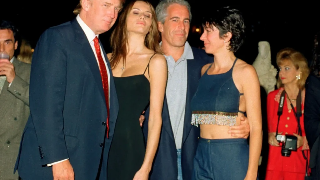 Revelaciones Impactantes: Nuevas Imágenes de Jeffrey Epstein y su Conexión con Trump