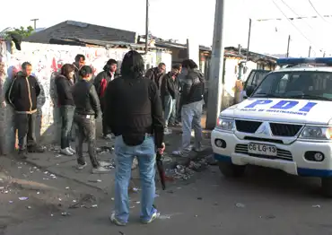 Operativos policiales en La Legua: una lucha constante contra el narcotráfico