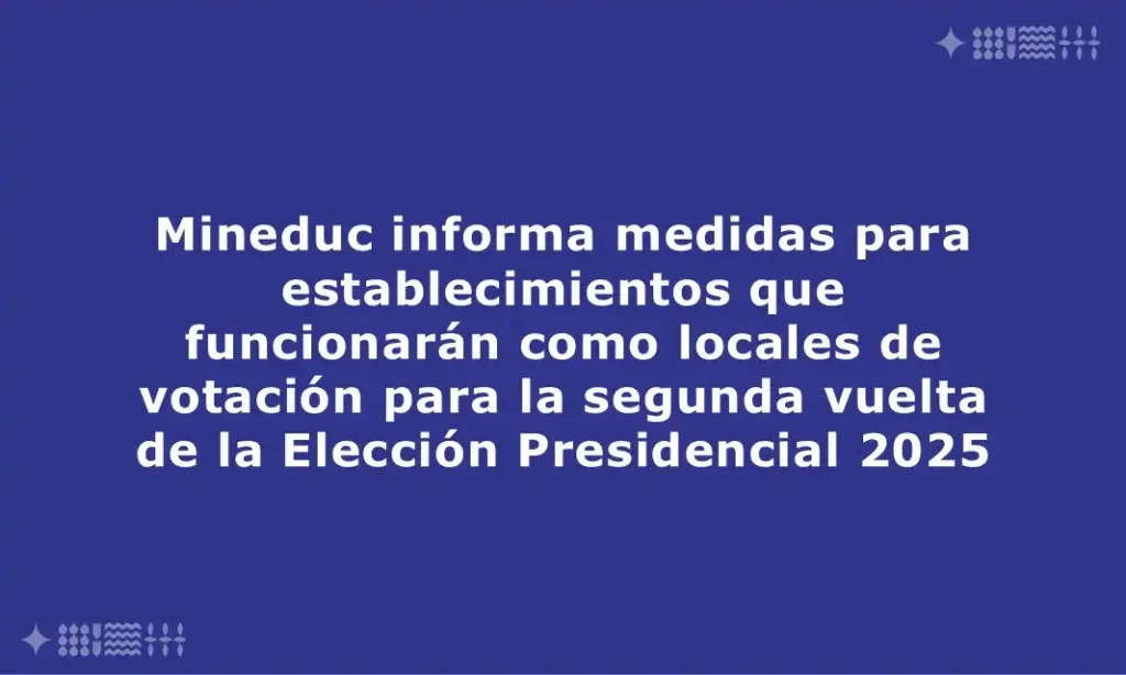 Medidas de Seguridad para la Segunda Vuelta Presidencial en Chile