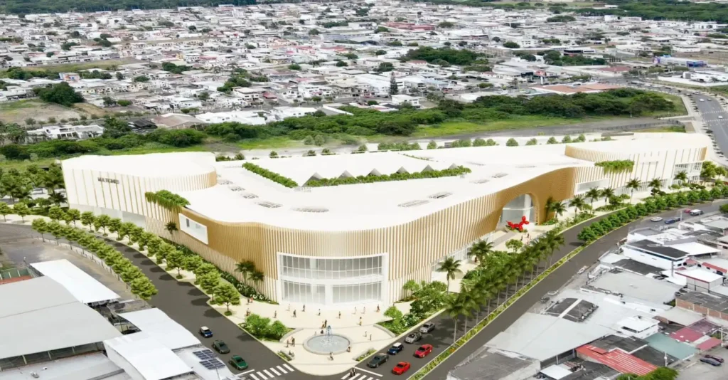 Portoviejo se Prepara para el Mayor Centro Comercial de Manabí