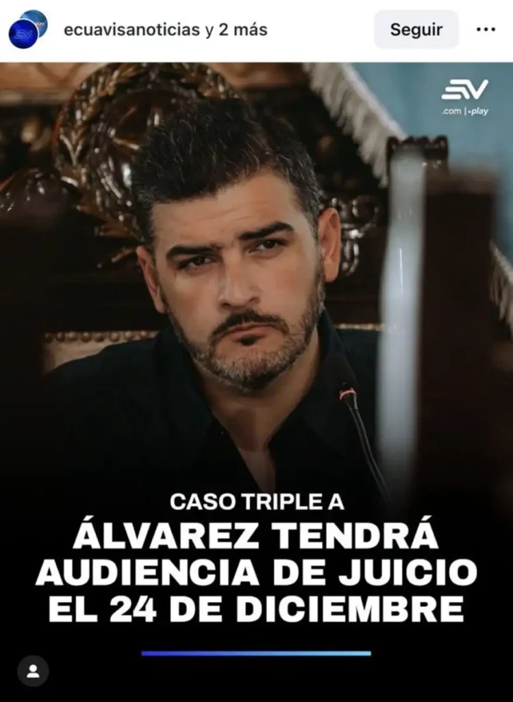 El Juicio de Aquiles Álvarez: Un Caso de Corrupción en la Mira