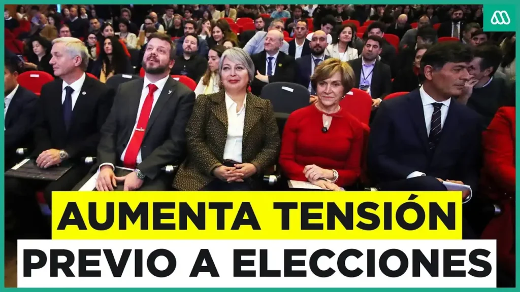 La Tensa Recta Final de la Campaña Electoral en Chile