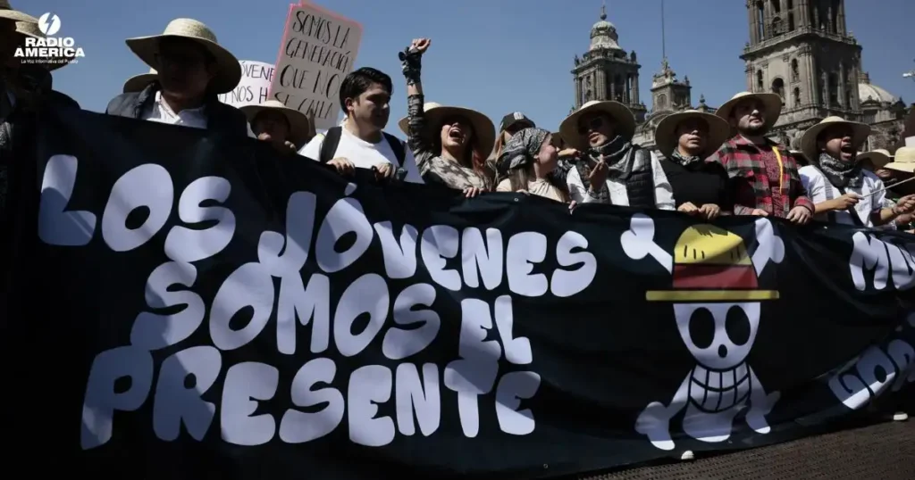 La Marcha de la Generación Z: Un Llamado a la Paz y la Seguridad en México