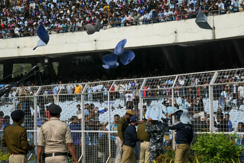 Descontent y Caos: La Controversial Visita de Messi a India