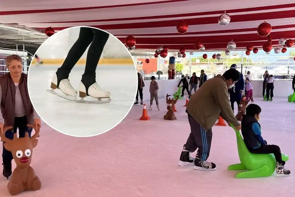 Celebraciones Navideñas en Miguel Hidalgo: Inauguración de la Pista de Hielo