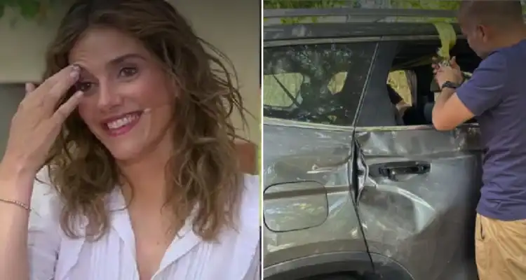 La divertida travesura de María Luisa Godoy: Un choque y una lección de vida