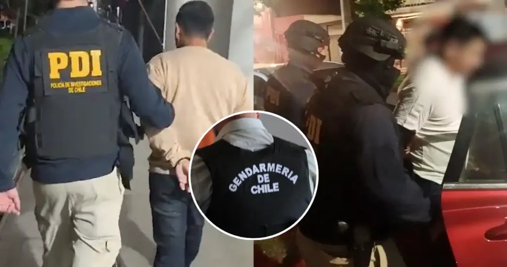 Operativo de Gendarmería: Un Golpe a la Corrupción en las Cárceles Chilenas
