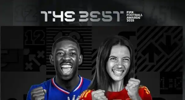 Dembélé y Bonmatí: Los Mejores Jugadores del Mundo en 2025