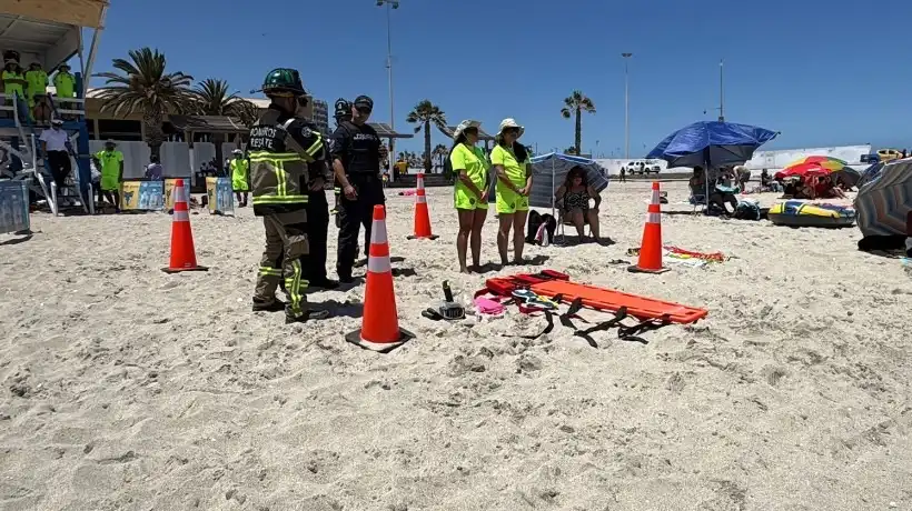 Antofagasta da la bienvenida a la temporada estival con mejoras en sus playas