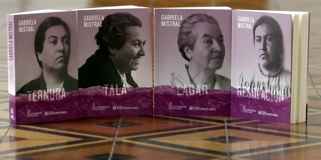 Celebración Literaria: 100,000 Libros de Gabriela Mistral para Chile