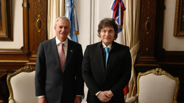 José Antonio Kast inicia su mandato con una visita a Argentina