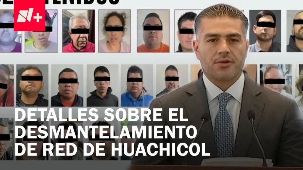 Desmantelamiento de Redes Criminales: La Caída de ‘El Yaicob’ y su Conexión con el Huachicoleo