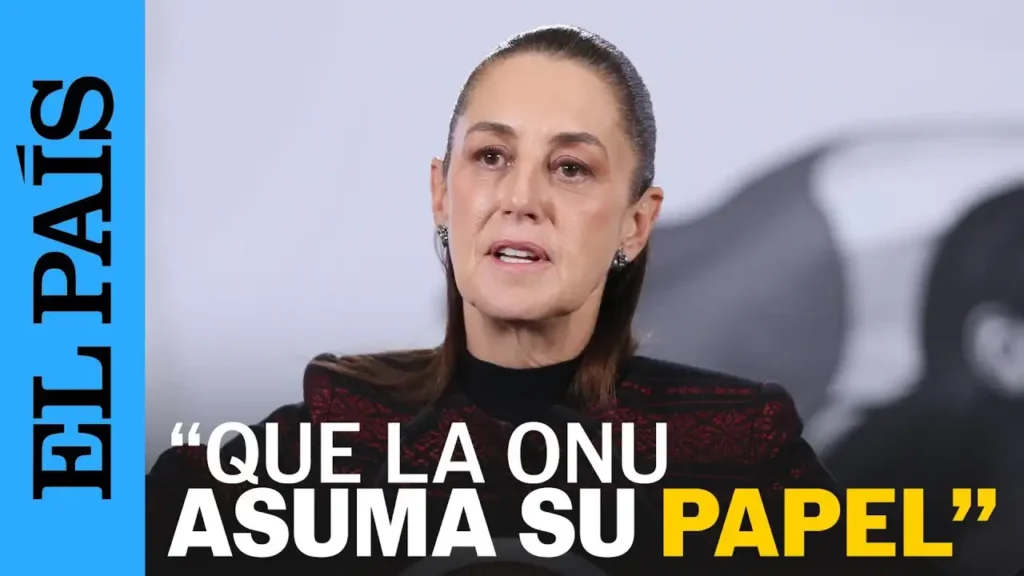 Claudia Sheinbaum Llama a la ONU a Actuar en el Conflicto entre Estados Unidos y Venezuela
