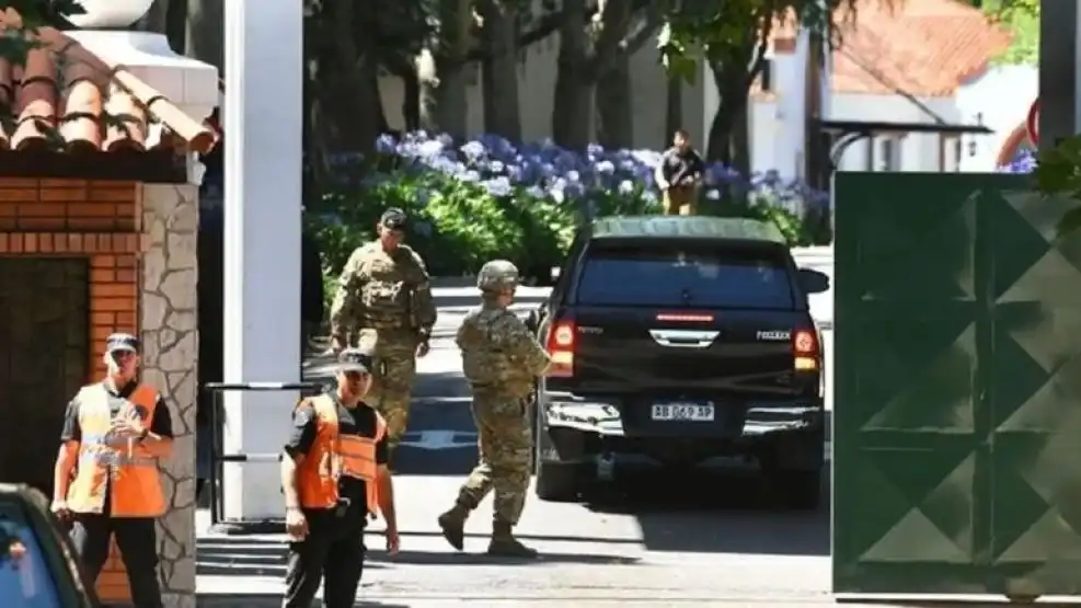 Tragedia en la Residencia Presidencial: Soldado Muerto en Olivos