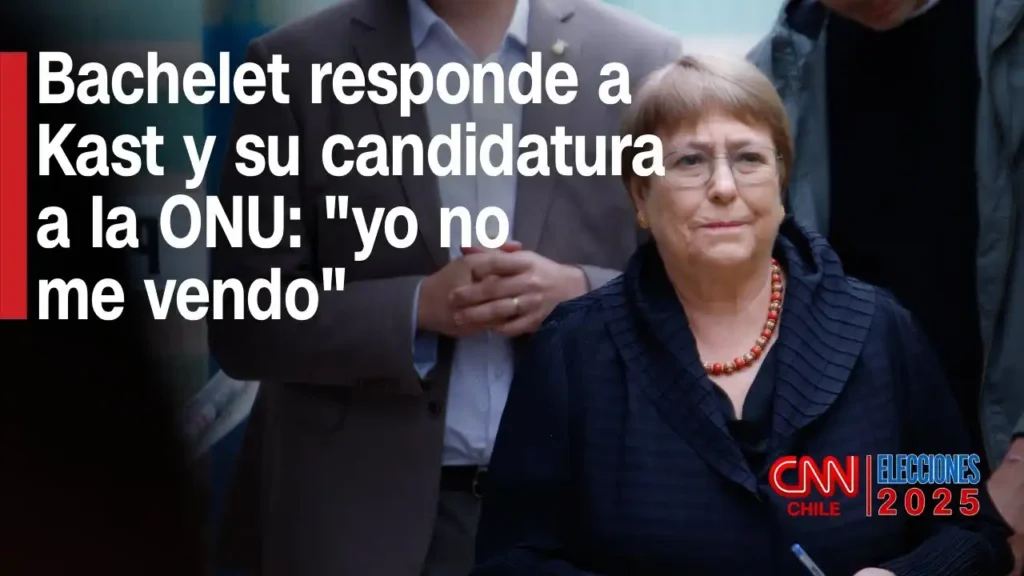 Kast y Bachelet: Un Encuentro Decisivo para la ONU