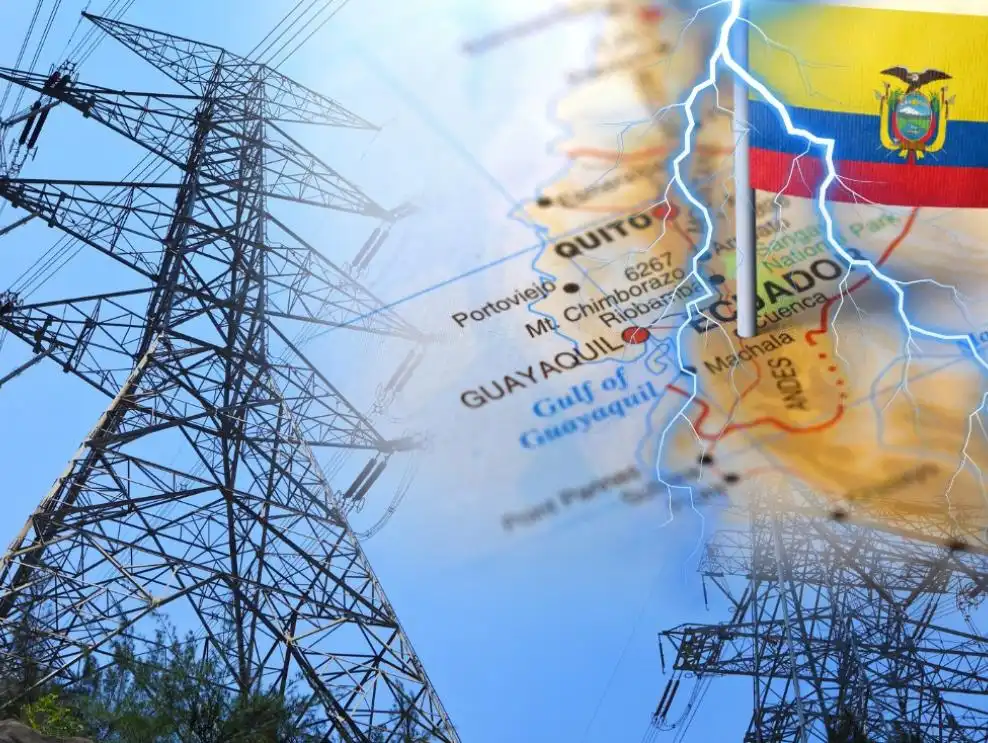Ecuador Asegura Estabilidad Energética para 2025 a Pesar de la Sequía