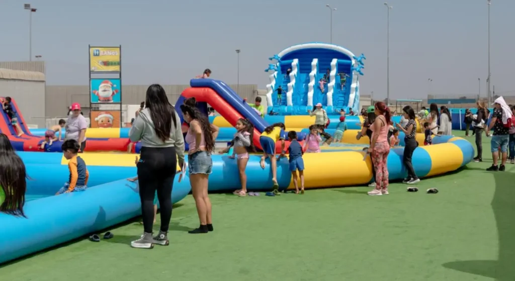 Celebración Navideña en Antofagasta: Un Evento para Recordar