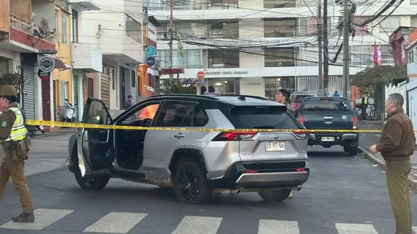Persecución Policial en Antofagasta: Un Evento Cinematográfico
