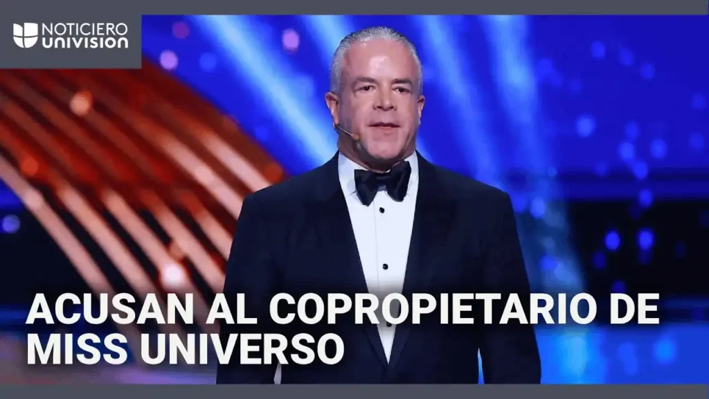 El Escándalo de Raúl Rocha: Del Copropietario de Miss Universo a Sospechoso de Delitos Graves