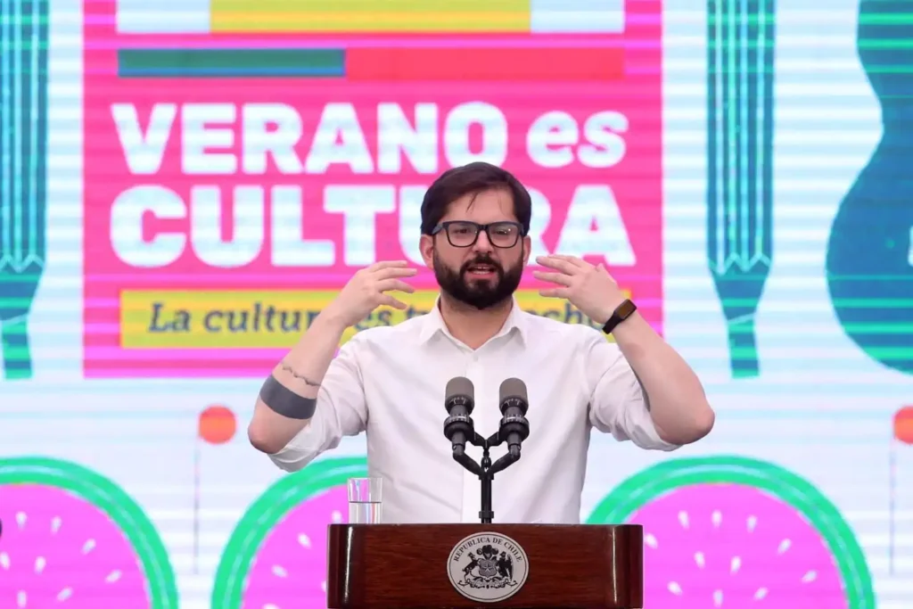 Gabriel Boric y su Llamado a la Transformación Cultural