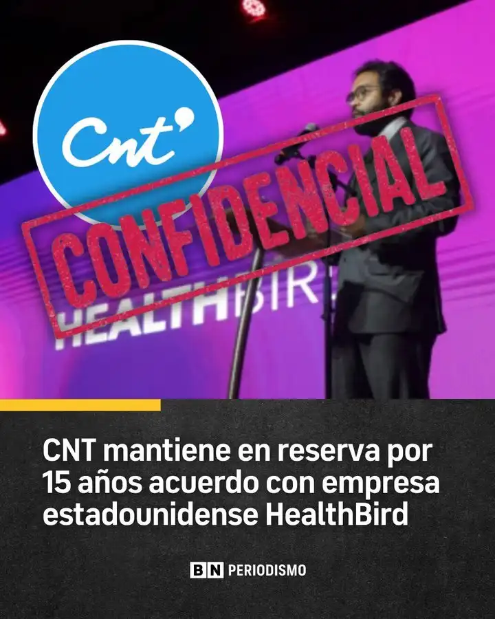 Detalles Reveladores sobre el Acuerdo Fallido entre CNT y HealthBird