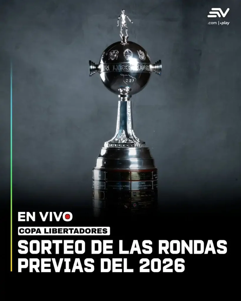Los Equipos Ecuatorianos y el Sorteo de la Copa Sudamericana 2026