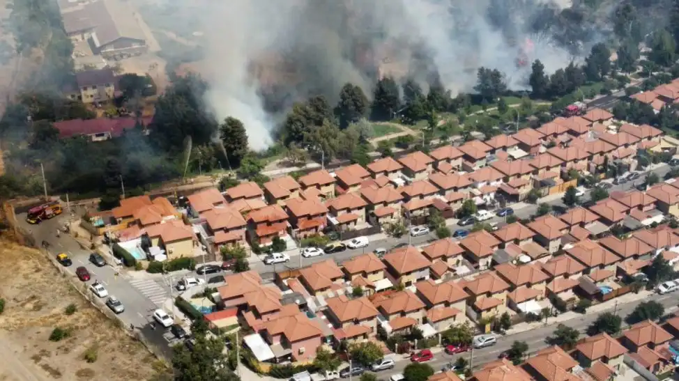 Incendios y Robos: La Crisis de Seguridad en Puente Alto